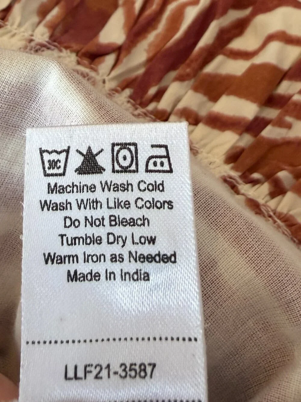 Anthropologie love label